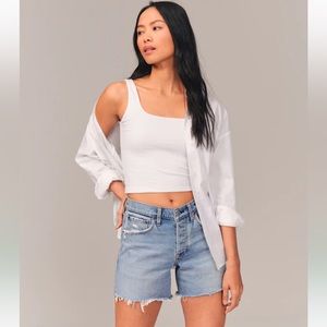 Abercrombie 90s Low-Rise Baggy Short